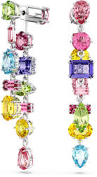 Swarovski Színes aszimmetrikus fülbevaló kristályokkal Gema 5656417