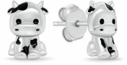 Brilio Silver Egyedi ezüst fülbevaló Tehén EA1219W