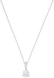 Swarovski Nyaklánc csillogó kristályokkal Solitaire 5472635