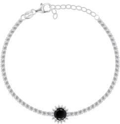 Brilio Silver Csillogó ezüst karkötő cirkónium kövekkel BRC76WBC