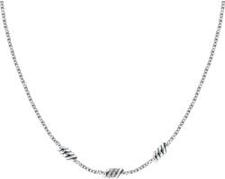 Morellato Bájos acél nyaklánc kristályokkal Torchon SAWZ03