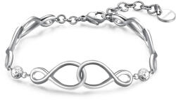 Brosway Stílusos acél végtelen karkötő Ribbon BBN25