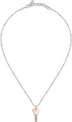 Morellato Játékos bicolor nyaklánc Kulcs Mascotte SAVL07
