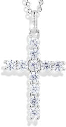 Modesi Csillogó nyaklánc Kereszt M00441 (lánc, medál)