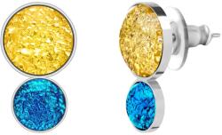 Preciosa Jellegzetes acél fülbevaló cseh kristállyal Flash Preciosa 7439 59
