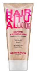Dermacol Hair Ritual Brunette & Intensive Shine Conditioner balsam pentru întărire pentru păr castaniu 200 ml