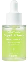 PURITO Kiegyensúlyozó bőrszérum (Clear Code Superfruit Serum) 30 ml
