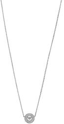 Emporio Armani Csillogó ezüst nyaklánc cirkónium kövekkel EG3585040
