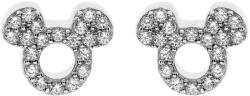 Disney Csillogó ezüst fülbevaló Mickey Mouse ES00011RZWL. CS