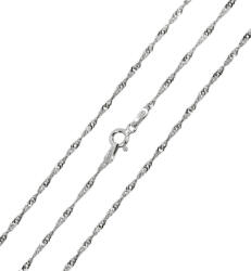 Soliter Brilio Silver Ezüst lánc Lambáda 42 cm 471 086 00008 04