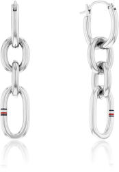 Tommy Hilfiger Modern acél fülbevaló Contrast Link Chain 2780784