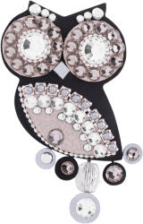 Sovičky Eredeti kis bross fekete Bagoly