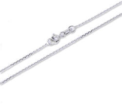 Soliter Brilio Gyengéd fehérarany lánc 42 cm 271 115 00188 07