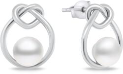 Brilio Silver Eredeti ezüst fülbevaló gyönggyel EA786W