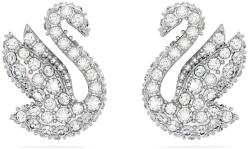 Swarovski Bedugós fülbevaló Hattyú Iconic Swan 5647873