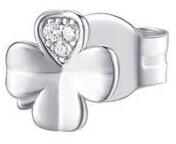 Rosato Ezüst single szerencsét-hozó fülbevaló Storie RZO051R - 1db