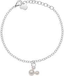 Disney Bájos ezüst karkötő Mickey Mouse BS00045SMAL-55. CS
