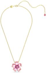 Swarovski Jellegzetes aranyozott nyaklánc kristályokkal Florere 5650569