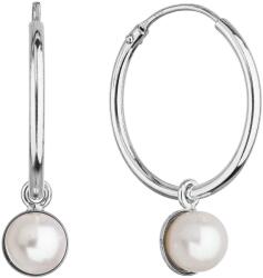 Evolution Group - Pavona Evolution Group Elegáns karika fülbevaló folyami gyöngyökkel 21065.1