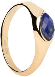PDPAOLA Aranyozott gyűrű Lapis Lazuli Nomad Vanilla AN01-A49 50 mm