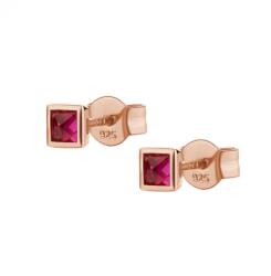 Rosato Bronz fülbevalók cirkónium kövekkel Cubica RZCU84