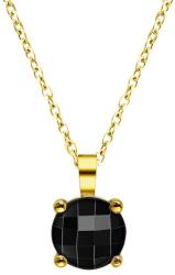 Pierre Lannier Romantikus aranyozott nyaklánc acháttal Multiples BJ06A0231