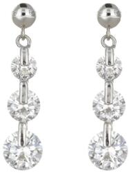 CRYSTalp Bájos lógó fülbevaló kristályokkal Mood 42242. R