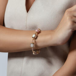 Lampglas Gyengéd karkötő Cutie Smile Lampglas BCU35 gyöngyből