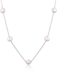 JwL Luxury Pearls Nyaklánc finom 5 igazgyöngyből JL0755