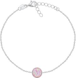 Brilio Silver Ezüst karkötő szintetikus opállal BRC124WP