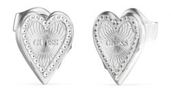 Guess Gyönyörű acél fülbevaló Love Me Tender JUBE03237JWRHT/U