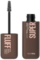 Maybelline Szemöldökzselé a telt és dús megjelenésért Superfluff (Brow Mousse) 5 ml 260 Deep Brown