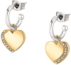 Morellato Romantikus bicolor fülbevaló Szívek 2 az 1-ben Mascotte SAVL08