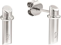 Calvin Klein Minimalista acél fülbevaló Elongated Linear 35000019