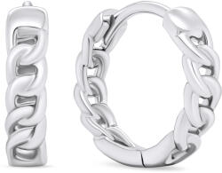 Brilio Silver Stílusos ezüst karika fülbevaló EA680W