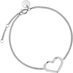 Rosefield Romantikus acél karkötő szívvel JBLHS-J536