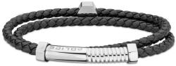 Police Dupla bőr karkötő Bolt PEAGB2211242