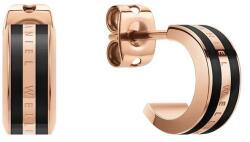 Daniel Wellington Stílusos bronz karika fülbevaló Emilie Elan DW00400310