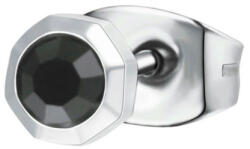 Brosway Acél single fülbevaló kristállyal Ink BIK24 - 1 db