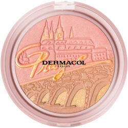 Dermacol Bronzosító és bőrvilágosító púder arcpirosítóval (Bronzing and Highlighting Powder with Blush) 10, 5 g