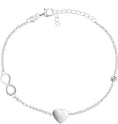 Brilio Silver Csodálatos ezüst karkötő BRC35W