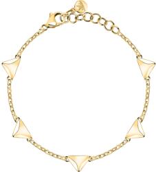 Morellato Gyönyörű aranyozott karkötő Trilliant SAWY11