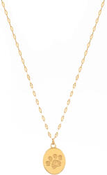 Troli Játékos aranyozott Mancs nyaklánc VABQJN038G (lánc, medál)