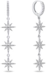 Brilio Silver Hosszú ezüst fülbevaló Csillag EA791W