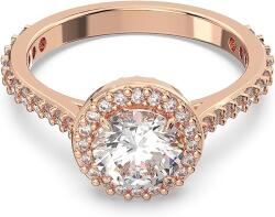 Swarovski Csillogó bronz gyűrű kristályokkal Constella 563940 55 mm