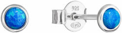 Evolution Group - Pavona Evolution Group Ezüst fülbevaló kék szintetikus opállal 11338.3