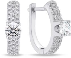 Brilio Silver Káprázatos ezüst fülbevaló cirkónium kövekkel EA765W