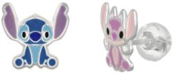Disney Ezüst aszimmetrikus fülbevaló Lilo & Stitch ES00088SL. CS