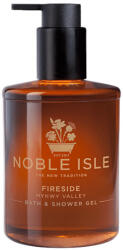Noble Isle Tusfürdő és fürdőgél Fireside (Bath & Shower Gel) 250 ml