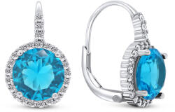 Brilio Silver Varázslatos ezüst fülbevalók cirkónium kövekkel EA305WAQ